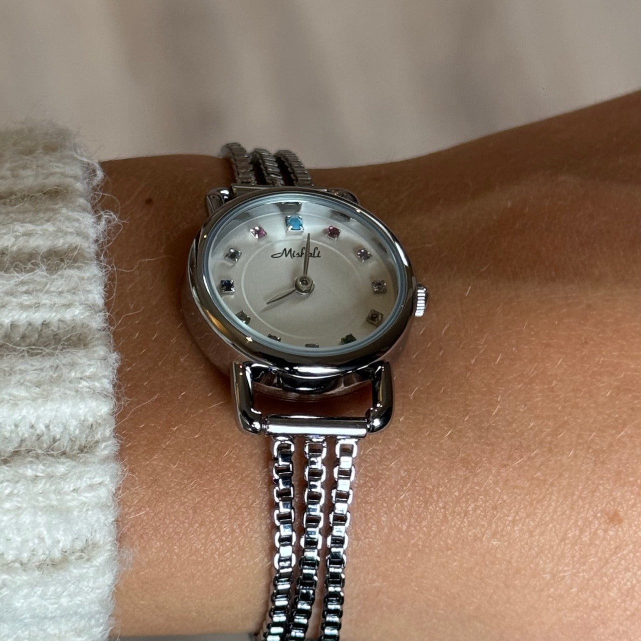 Gisele Watch | Silver