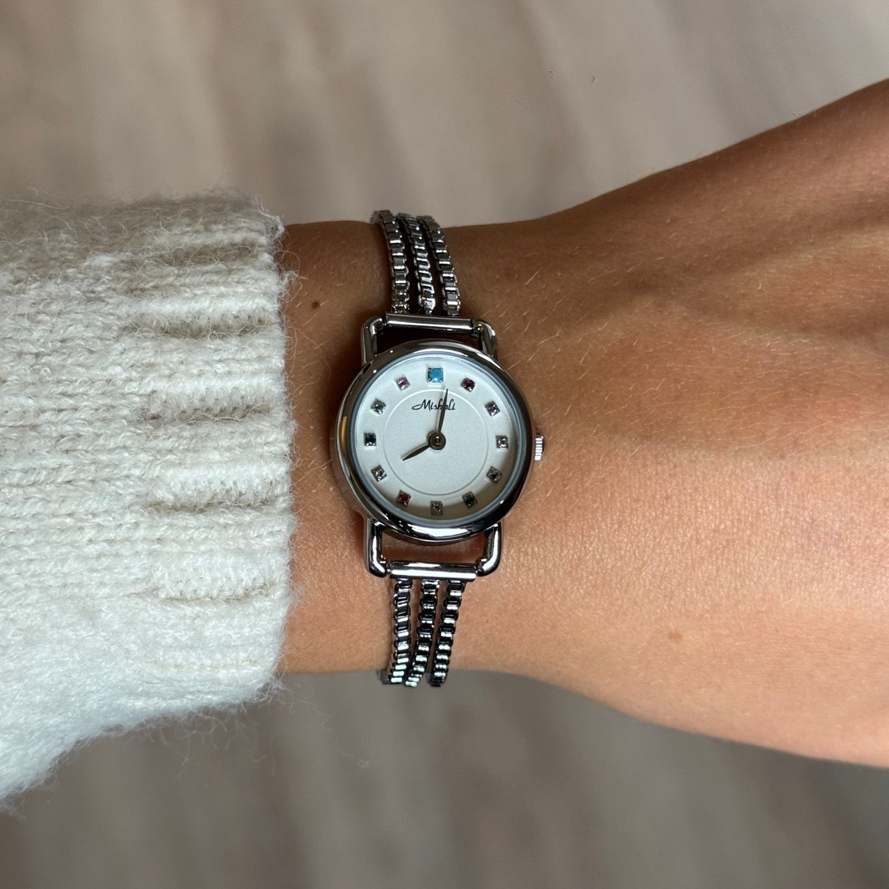 Gisele Watch | Silver