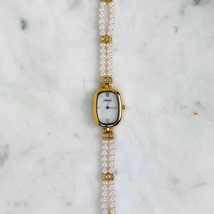 Davina Watch | Pearl Gold