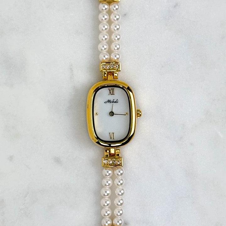 Davina Watch | Pearl Gold