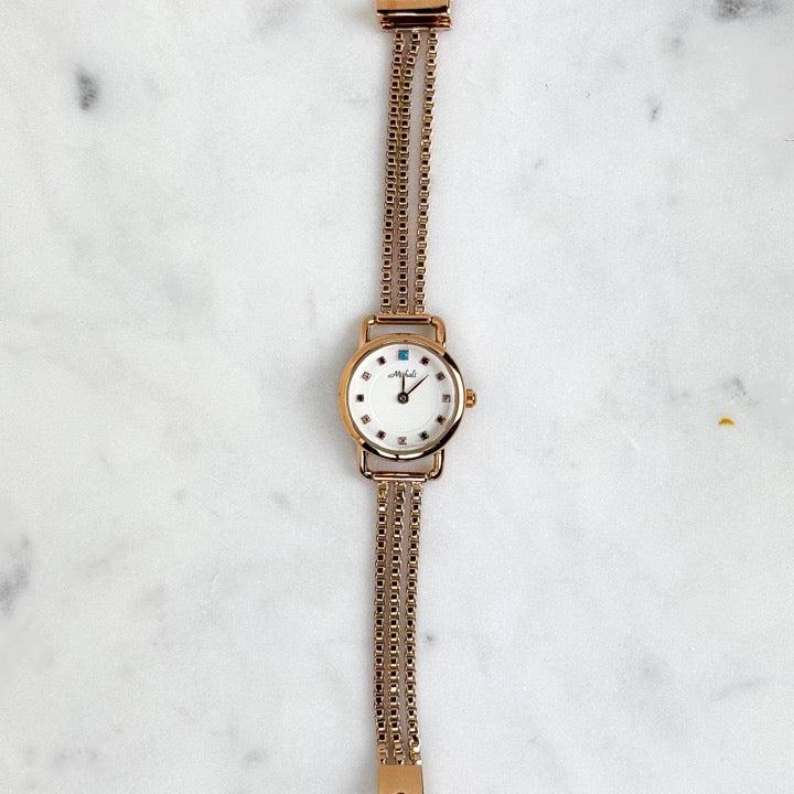 Gisele Watch | Rose Gold