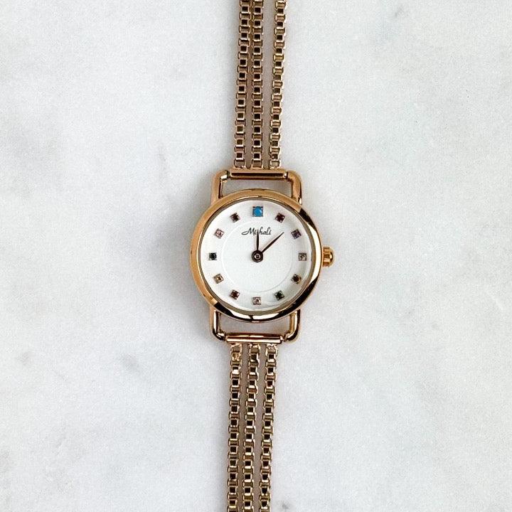 Gisele Watch | Rose Gold