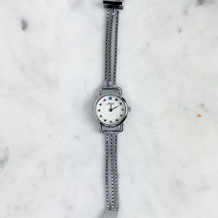 Gisele Watch | Silver