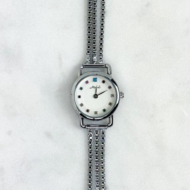 Gisele Watch | Silver