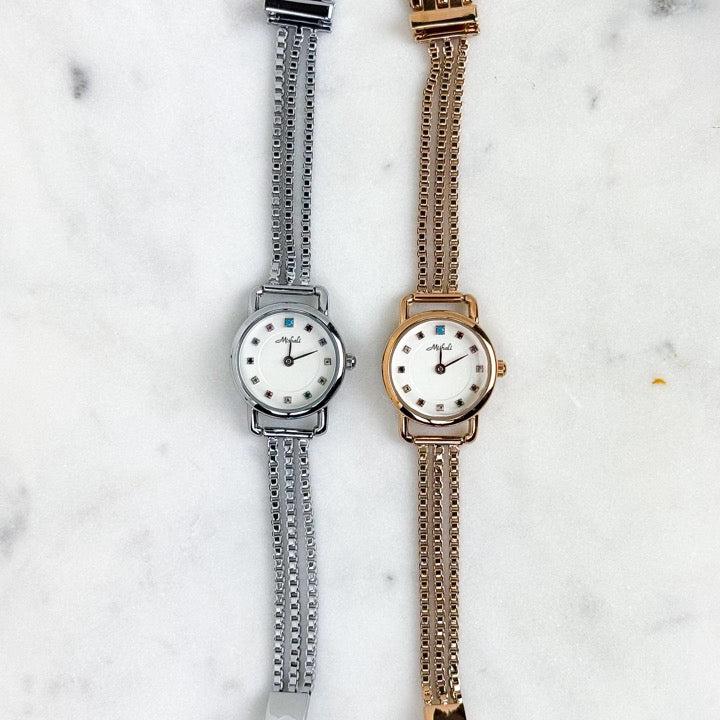 Gisele Watch | Rose Gold