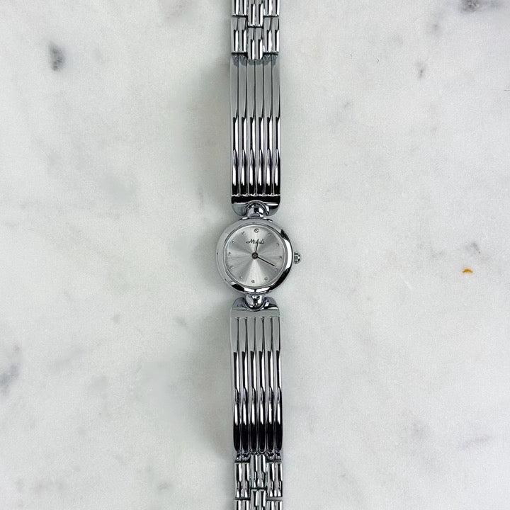 Elodie Watch | Silver