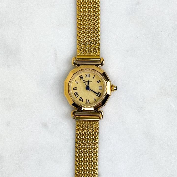 Emelia Watch | Gold