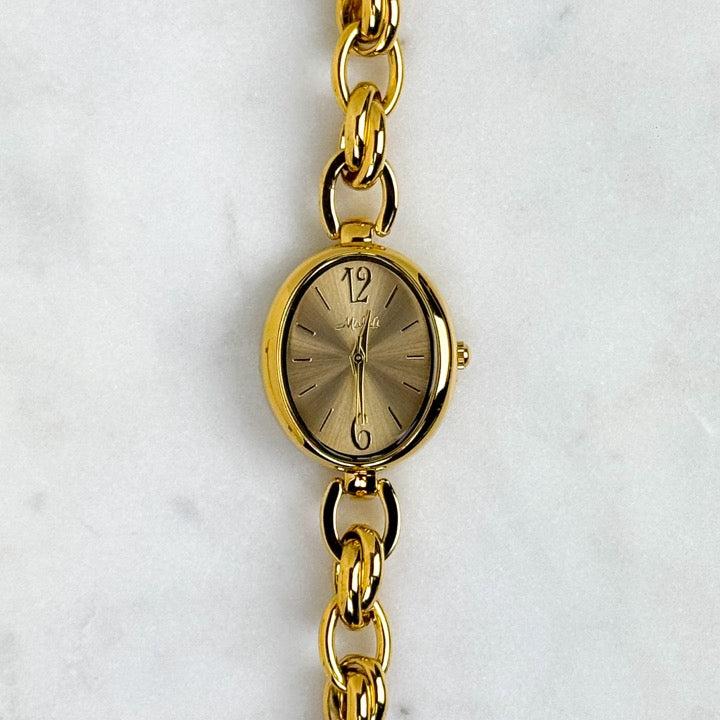 Lydia Watch | Gold