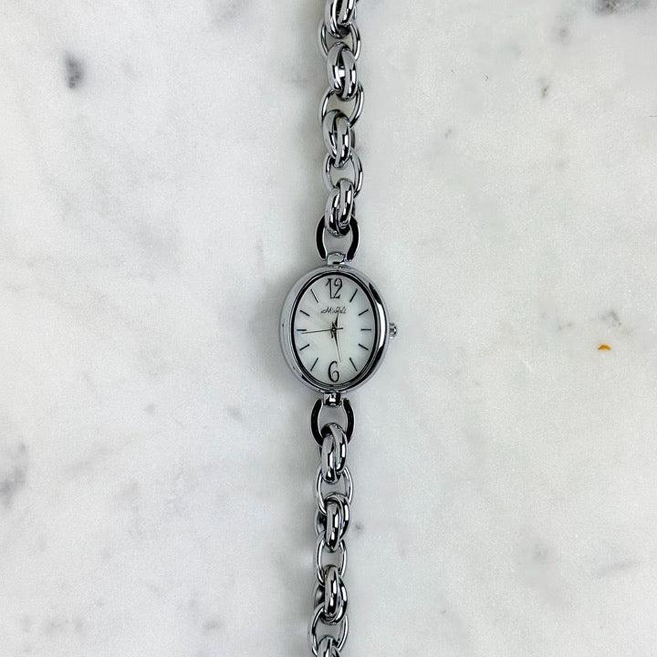 Lydia Watch | Silver