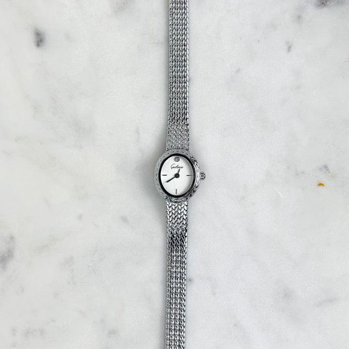 Vivienne Watch | Silver