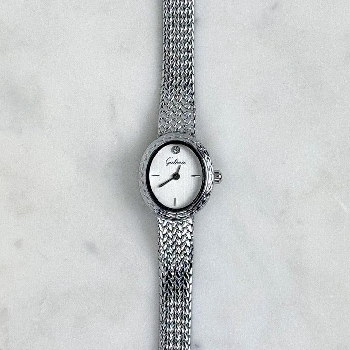 Vivienne Watch | Silver