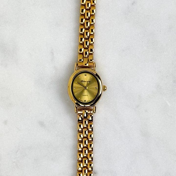 Isabella Watch | Gold