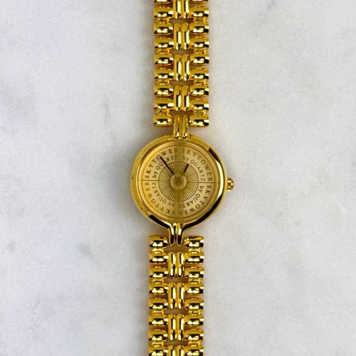 Amalia Watch | Gold