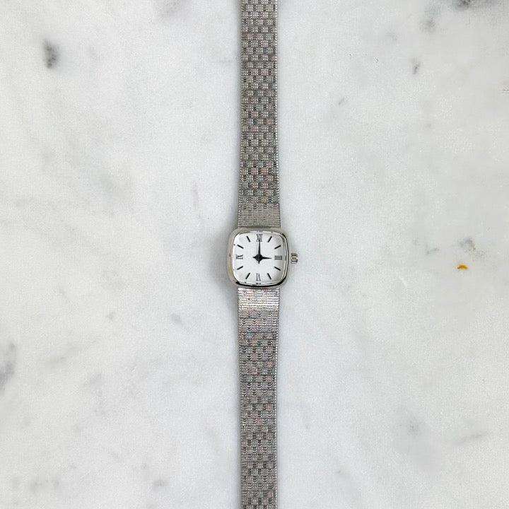 Clarisse Watch | Silver