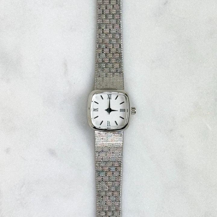 Clarisse Watch | Silver